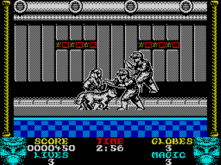 Shadow Dancer screenshot 3 for ZX Spectrum